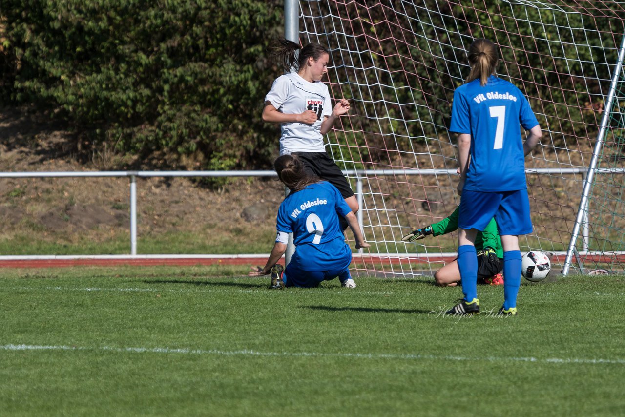 Bild 306 - Frauen VfL Oldesloe 2 . SG Stecknitz 1 : Ergebnis: 0:18